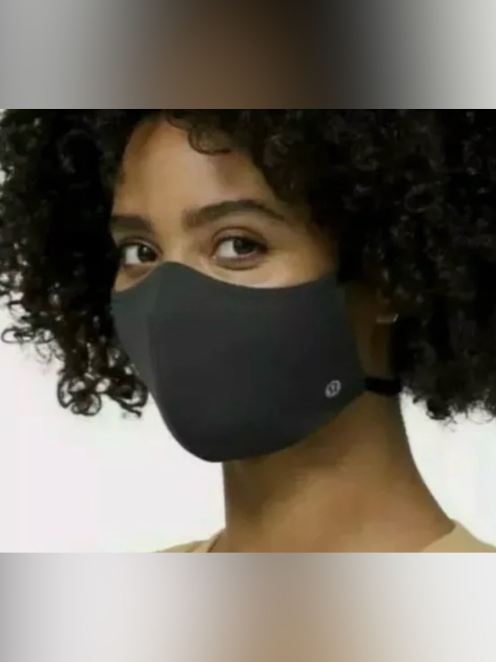 2 NWT Lululemon Double strap Masks